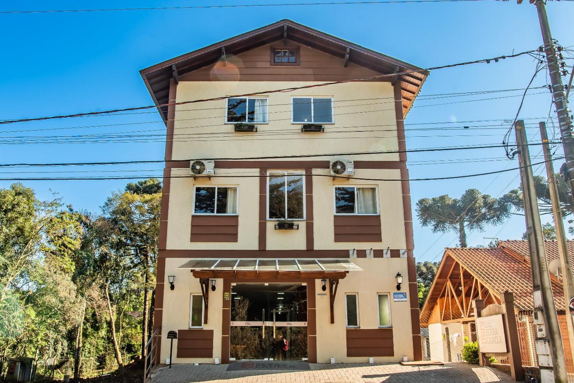Hotel Serra Canela Eksteriør bilde