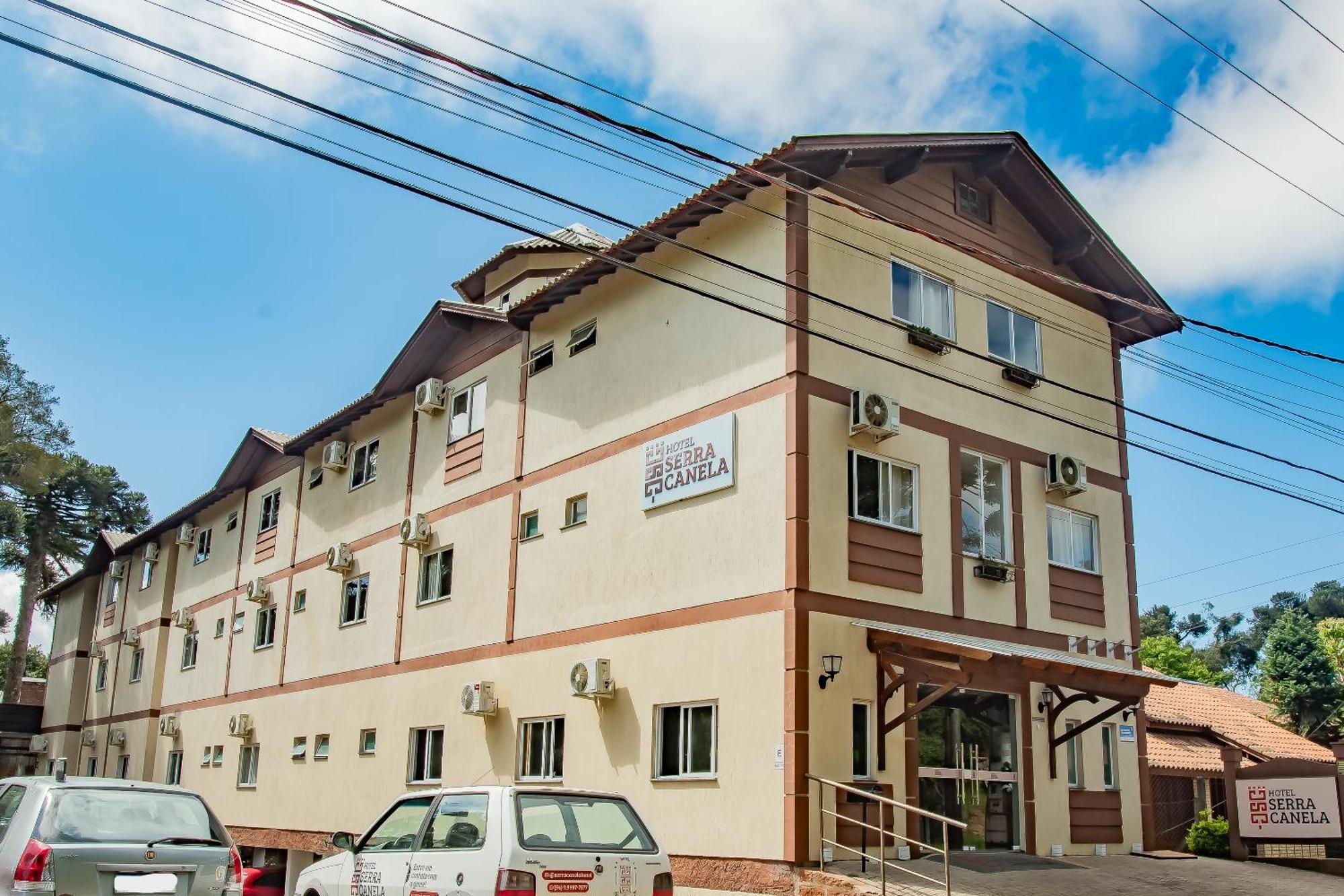 Hotel Serra Canela Eksteriør bilde