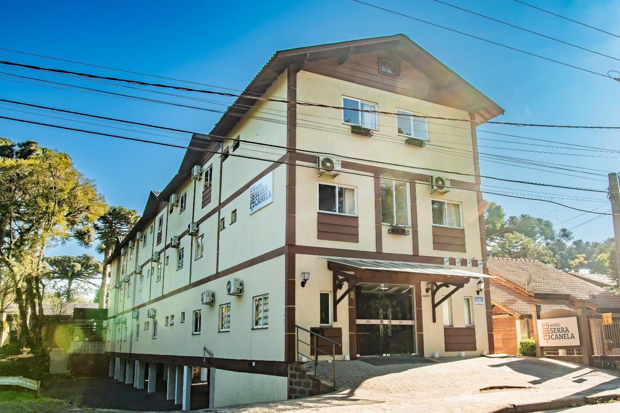 Hotel Serra Canela Eksteriør bilde